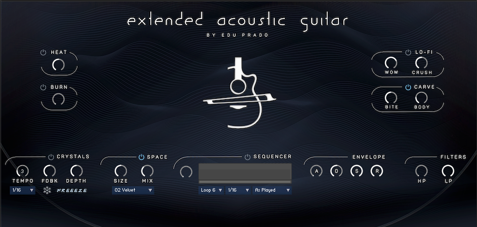 Extended Acoustic Guitar