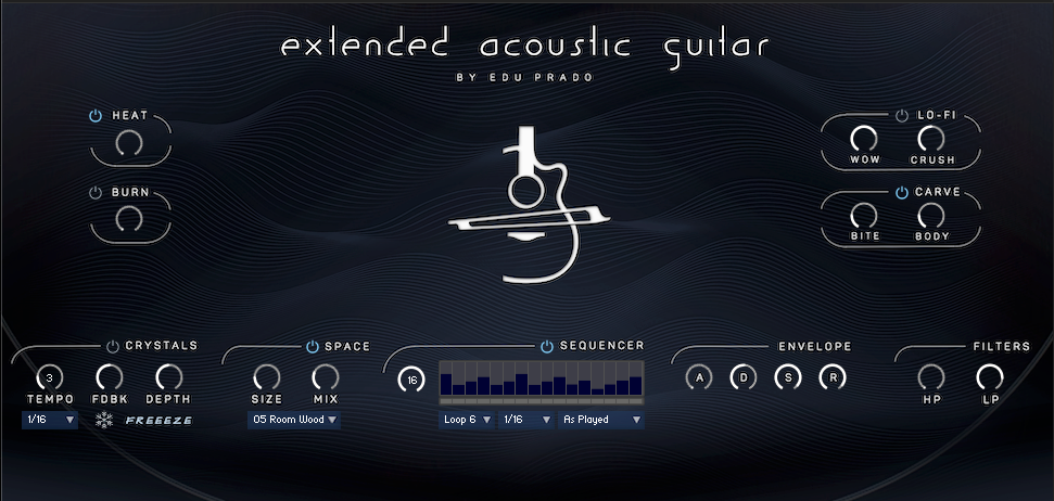 Extended Acoustic Guitar