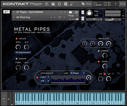 Metal Pipes & Plates