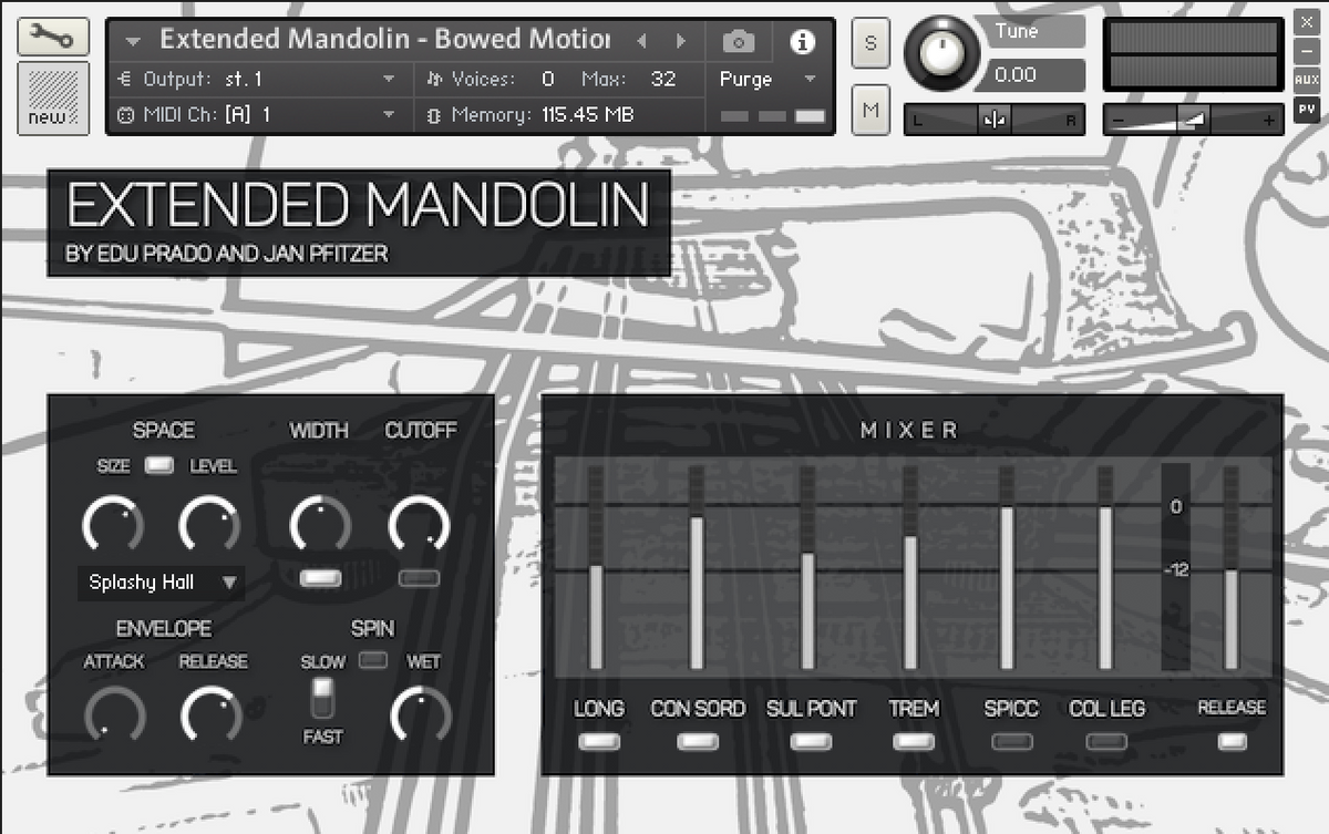 Extended Mandolin